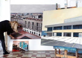 maria kiesner, wnętrza, malarstwo