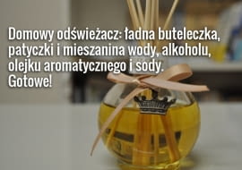 Taki domowy odświeżacz to także ładna dekoracja