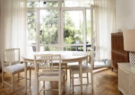 WNETRZA - JADALNIA , MEBLE - PRZED METAMORFOZA