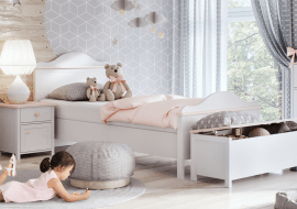 Zestaw mebli dziecięcych LUNA I mini dla księżniczki