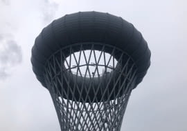 Zbiornik wyrównawczy w Ciechanowie