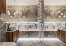 Apartament na Mokotowie w stylu Modern Organic