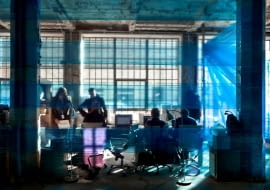 Centrum festiwalowe Łódź Design 2011