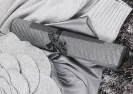 2011.09.30 , KOLOR I WZOR , SZARY , STYLIZACJA JOANNA PLACHECKA , CZTERY KATY FOT. AGATA JAKUBOWSKA / AGENCJA GAZETA