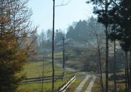 Arka Koniecznego, dom własny architekta Roberta Koniecznego w Brennej.