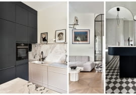 Francuska elegancja i polski design – warszawski apartament z prywatnym ogrodem