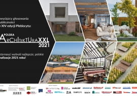 Plebiscyt Polska Architektura XXL 2021– internauci wybrali