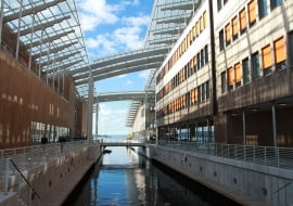 Muzeum Astrup Fearnley w Oslo, projekt Renzo Piano
