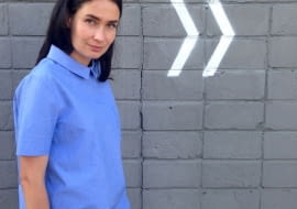 Natalia Paszkowska, współzałożycielka warszawskiej pracowni architektonicznej WWAA