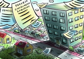 decyzja o warunkach zabudowy, prawo budowlane