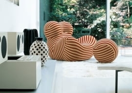 fotel La Mama (Up5); projekt: Gaetano Pesce