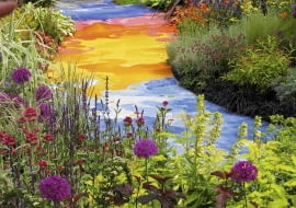 21.05.2008 LONDYN CHELSEA FLOWER 2008 WYSTAWA OGRODOW DLA CZASOPISMA OGRODY FOT. ARKADIUSZ SCICHOCKI / AGENCJA GAZETA