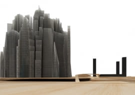 architektura, koncepcja, kraków, wieżowiec, wieżowce, międzynarodowe triennale architektury