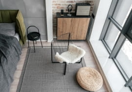 Loft w męskim stylu