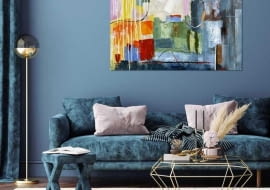 Ręcznie malowany obraz na płótnie Pittura Astratta 999,90 zł