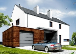 projekt domu,projekty domów,dom jednorodzinny