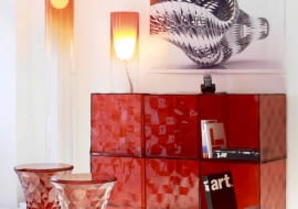 14.04.2008 WARSZAWA SESJA WNETRZE NA ZDJECIU STYL TECHNO STYLIZACJA KAROLINA SWIDERSKA DLA CZASOPISMA CZTERY KATY FOT. ARKADIUSZ SCICHOCKI / AGENCJA GAZETA PUBLIKACJA CZTERY KATY NR 6 (200) - 6 2008