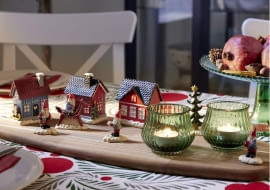 Nowość VINTERFINT komplet ozdób, 8 szt. 79,99 405.574.12 Nowość VINTERFINT świecznik na tealighty 14,99 705.598.67