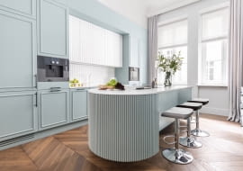 Warszawski apartament w ponad 100-letniej kamienicy