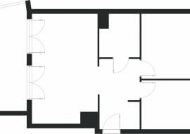 Trzypokojowe, 58,8 m kw., dla 4 osób