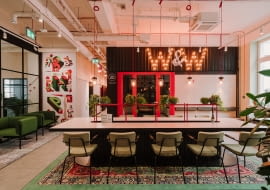 Aranżacja warszawskiego biura firmy W&W Consulting