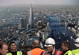 Wieżowiec Shard w Londynie, proj. Renzo Piano