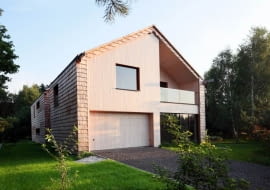 Dom Mazowiecki pod Warszawą