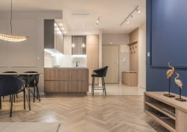 Jak oddzielić aneks kuchenny od salonu?