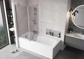 Nowoczesne płytki łazienkowe 2026 – jakie kolory, formaty i wzory będą najmodniejsze?