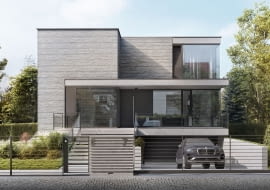 Dom J projektu STOPROCENT Architekci