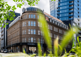 Hotel Dana w Szczecinie