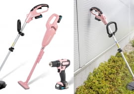 Limitowana różowa seria narzędzi Makita