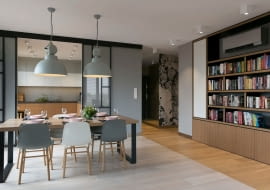 aranżacja wnętrz projektowanie wnętrz projekt mieszkania inspiracje wnętrza trendy we wnętrzach trendy w projektowaniu