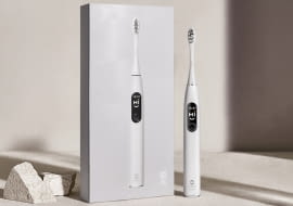 szczoteczka soniczna szczoteczka do zębów szczoteczka soniczna Ocean X Pro Elite