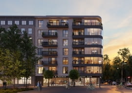 Rezydencja Plac Kaszubski w Gdyni