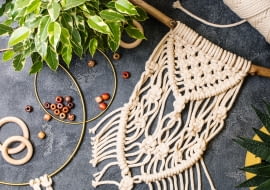 Plecione dekoracje - zrób to sam