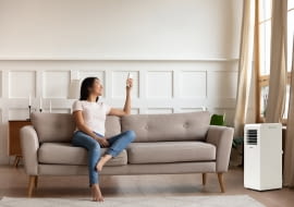 Klimatyzatory przenośne Vitoclima 100-P - komfort cieplny w domu lub mieszkaniu