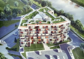 Budynek Stara Odra Residence firmy Atal