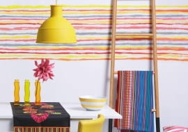 Paski w wystroju wnętrz