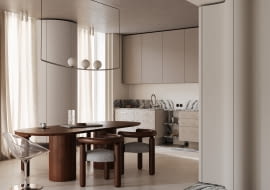 Deep Matt PU1506 DM Kasmirowy Beż, PB0090 DM Śnieżna Biel