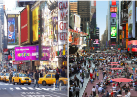 Metamorfoza ulic Nowego Jorku