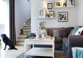 Idealny kącik wypoczynkowy