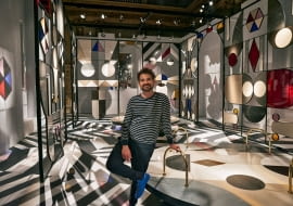 Stone Age Folk - Jaime Hayon dla Caesarstone.