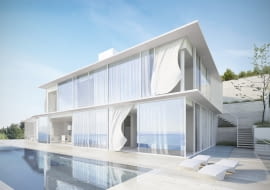 Villa Benissa w Hiszpanii