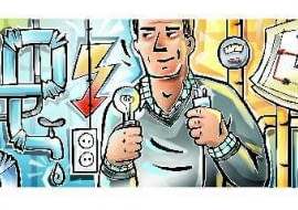 Zanim zdecydujemy się kupić nieruchomość, sprawdźmy czy ma ona podłączenie do mediów