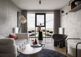 Mieszkanie pełne zachwycających detali - projekt pracowni PRZESTRZENIE