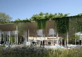 Projekt Międzynarodowego Centrum Muzyki w Żelazowej Woli