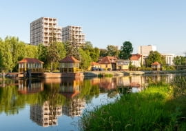 Nowy Port w Bydgoszczy. Proj. BBGK Architekci