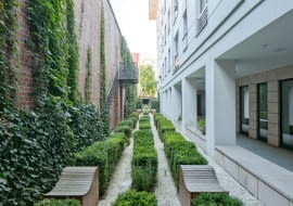 Hoża 55 w Warszawie. Proj. Kulczyński Architekt