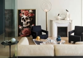 Styl INDIE SLEAZE w aranżacji wnętrz